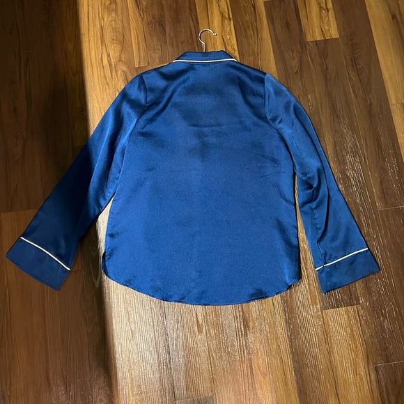 Revolve privacy please audrina top in quartz blue medium - Picture 3 of 4